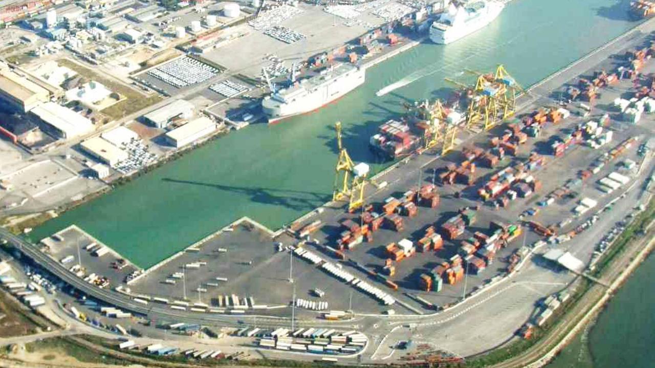 Il terminal Tdt dall'alto (Muzzi)