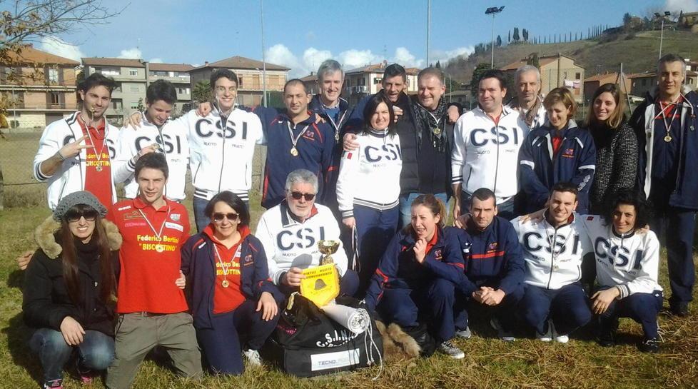 Il Csi Nuoto Prato conquista il trofeo Buonconvento