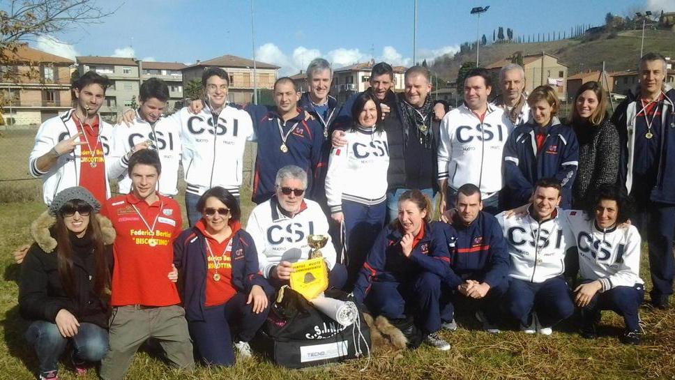 Il Csi Nuoto Prato conquista il trofeo Buonconvento