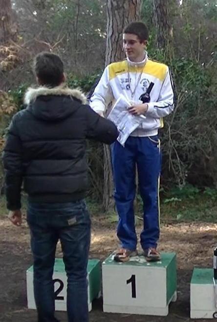 Dario Papi conquista il titolo toscano nei 5 km di cross Allievi