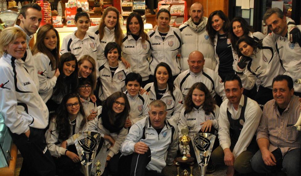 Il Bar Centro è secondo in campionato