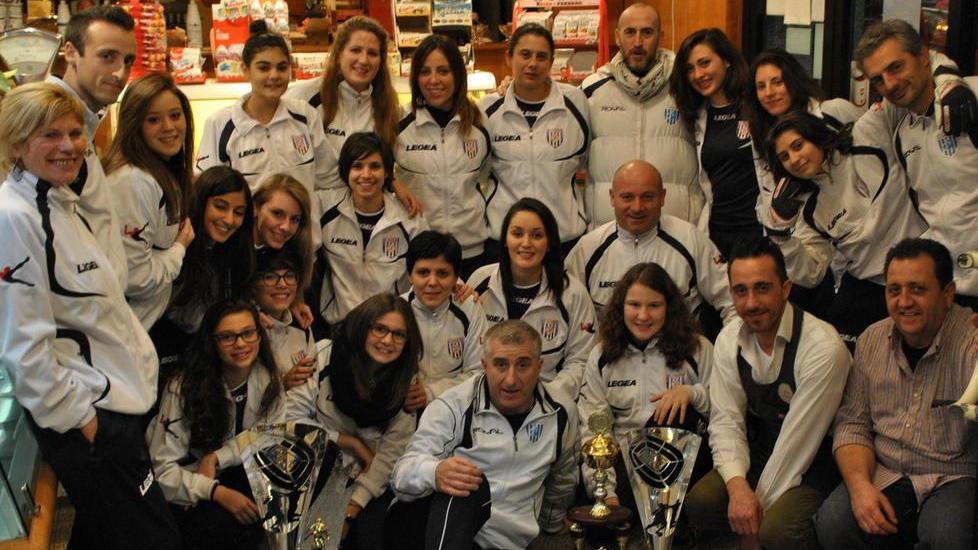 Il Bar Centro è secondo in campionato