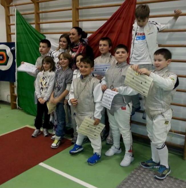 Schermitori ok al Trofeo Grisu 