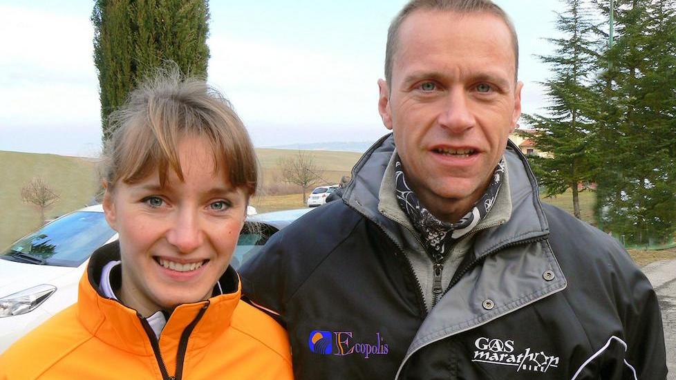 Marathon Bike due volte sul podio a Pienza