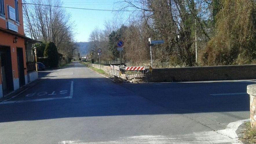 Tra la Fraga e via del Fanuccio un incrocio pieno di pericoli