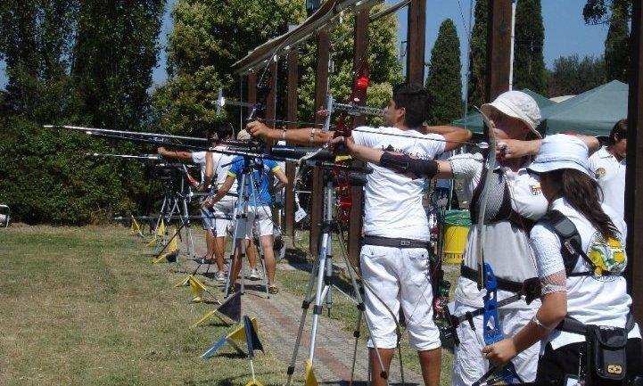 Arcieri Sarzana, Paolo Tanzini medaglia d’argento a Massa 