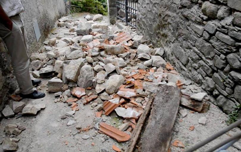 Scossa di terremoto, notte di paura a Casola 