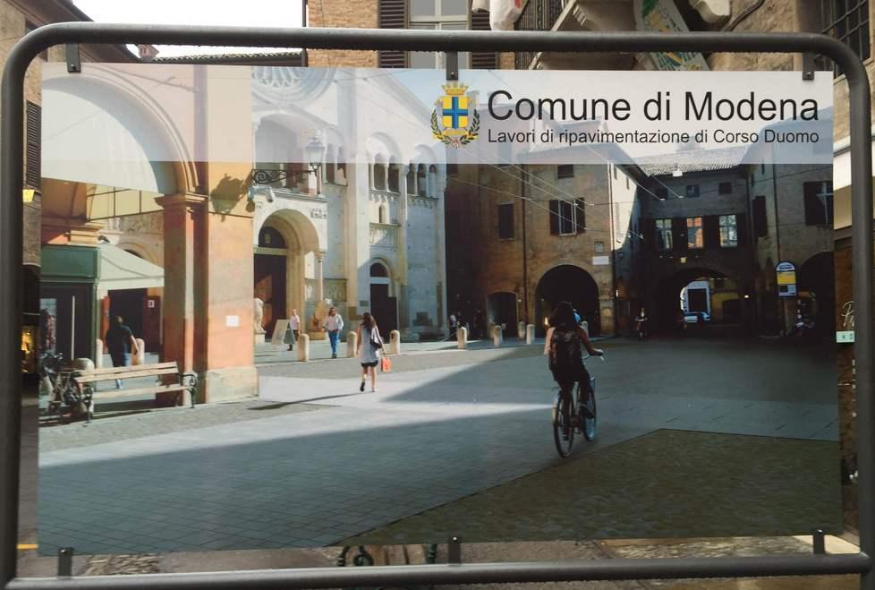 Così si presenterà corso Duomo