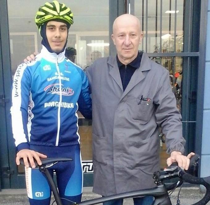 Donegà è secondo sulla pista di Montichiari