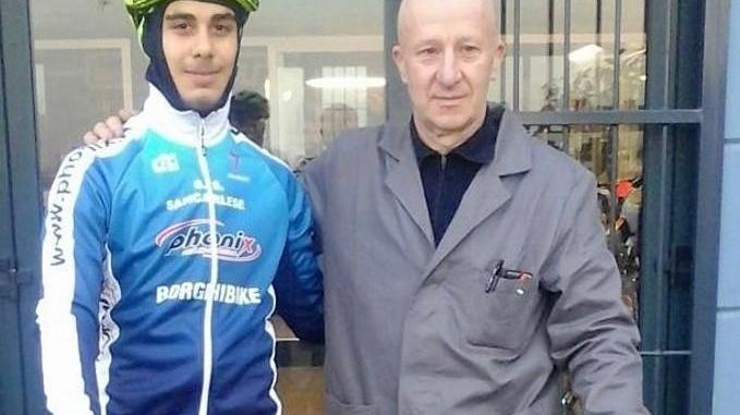 Donegà è secondo sulla pista di Montichiari