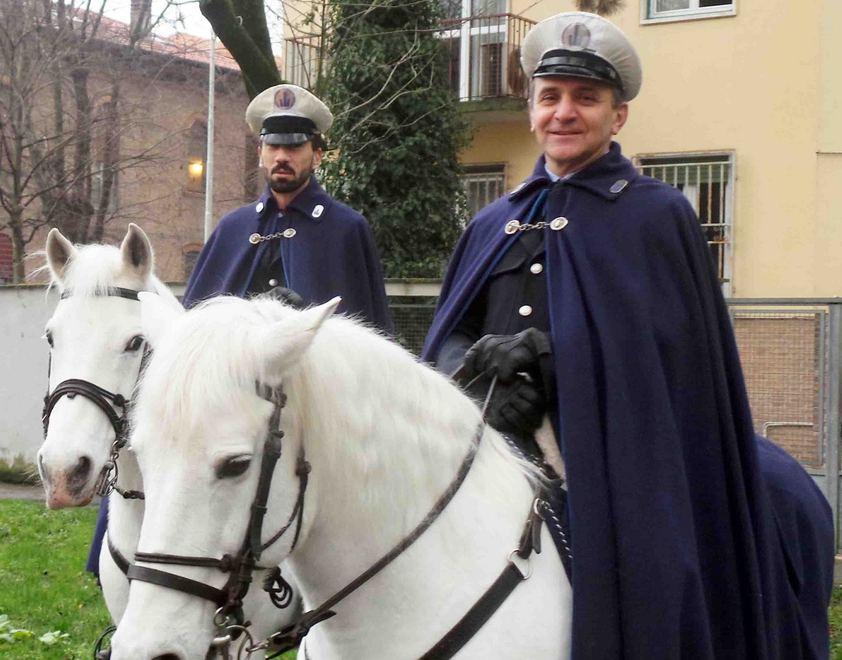 Polizia municipale festeggia il patrono a Pontelagoscuro
