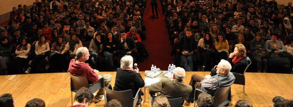La “lezione” dei partigiani al Valli 