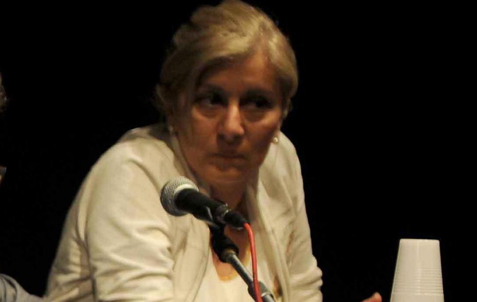 La dottoressa Sonia Avolio, proprietaria dell'abitazione presa di mira dai ladri