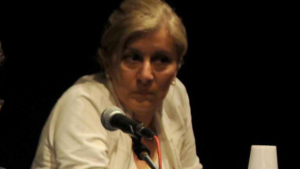 La dottoressa Sonia Avolio, proprietaria dell'abitazione presa di mira dai ladri