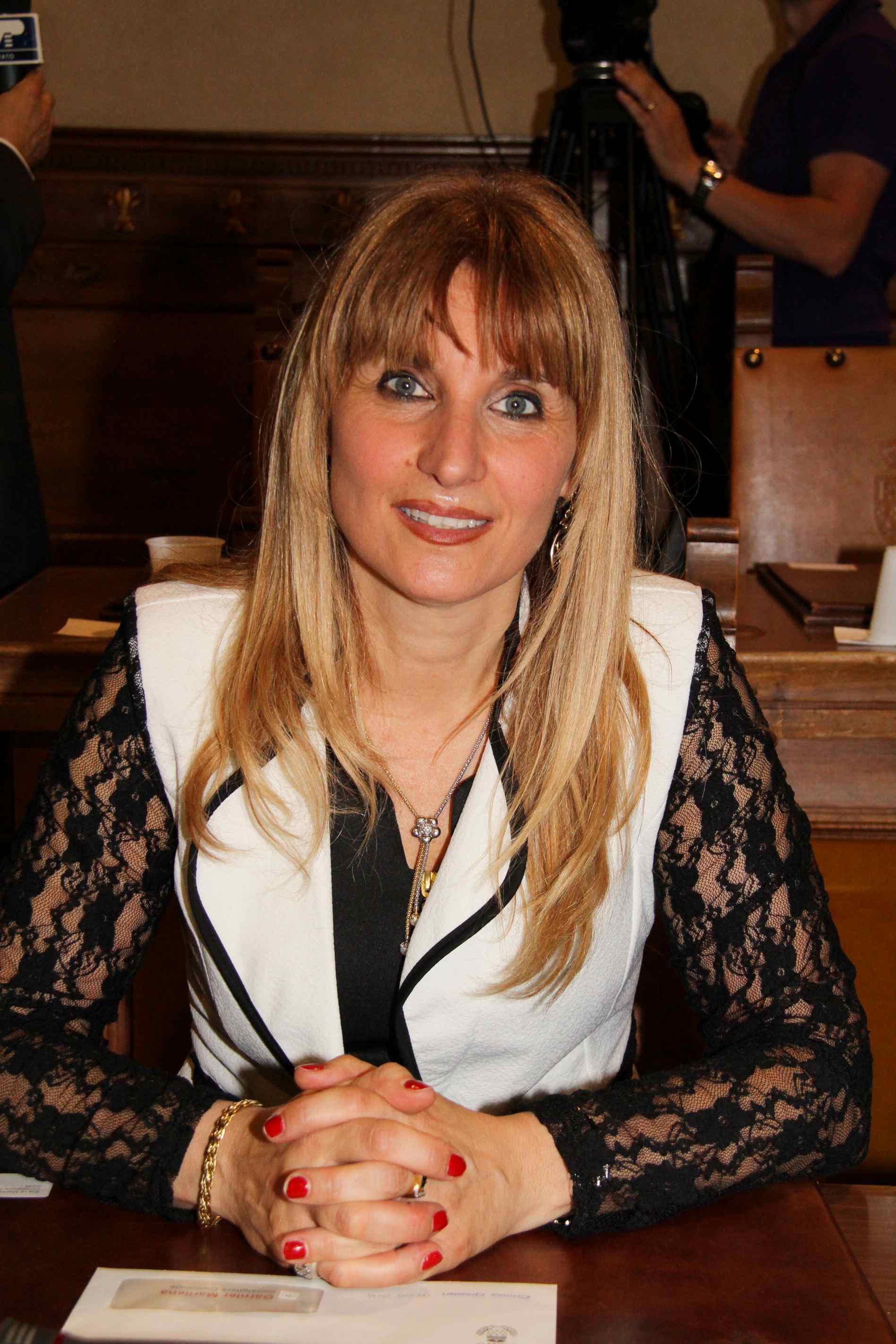 Marilena Garnier, consigliera comunale