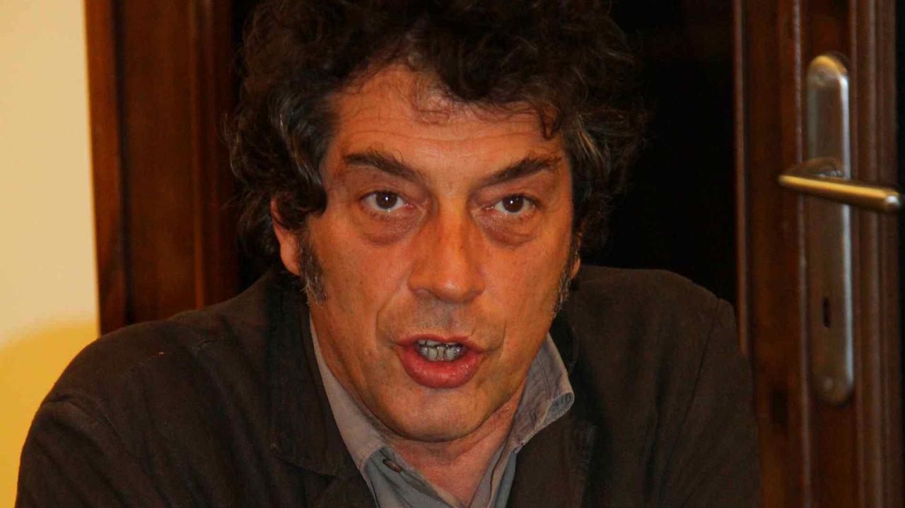 Lo scrittore Sandro Veronesi