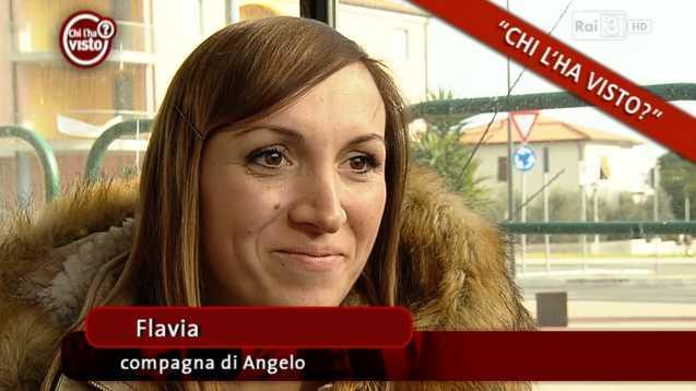 La moglie di Angelo De Angelis a Chi l'ha visto