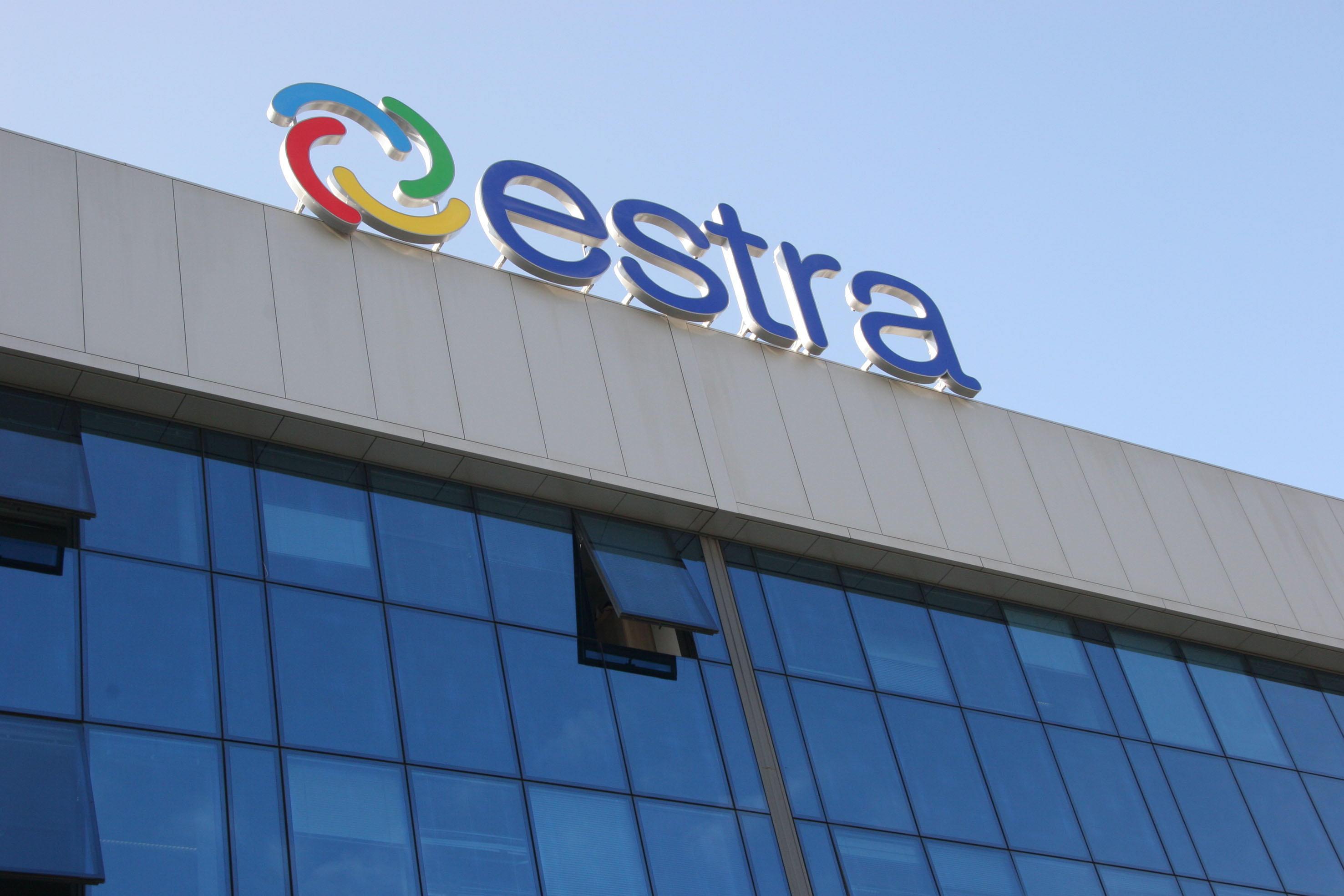 La sede di Estra in via Panziera