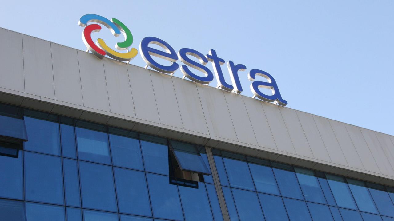 La sede di Estra in via Panziera