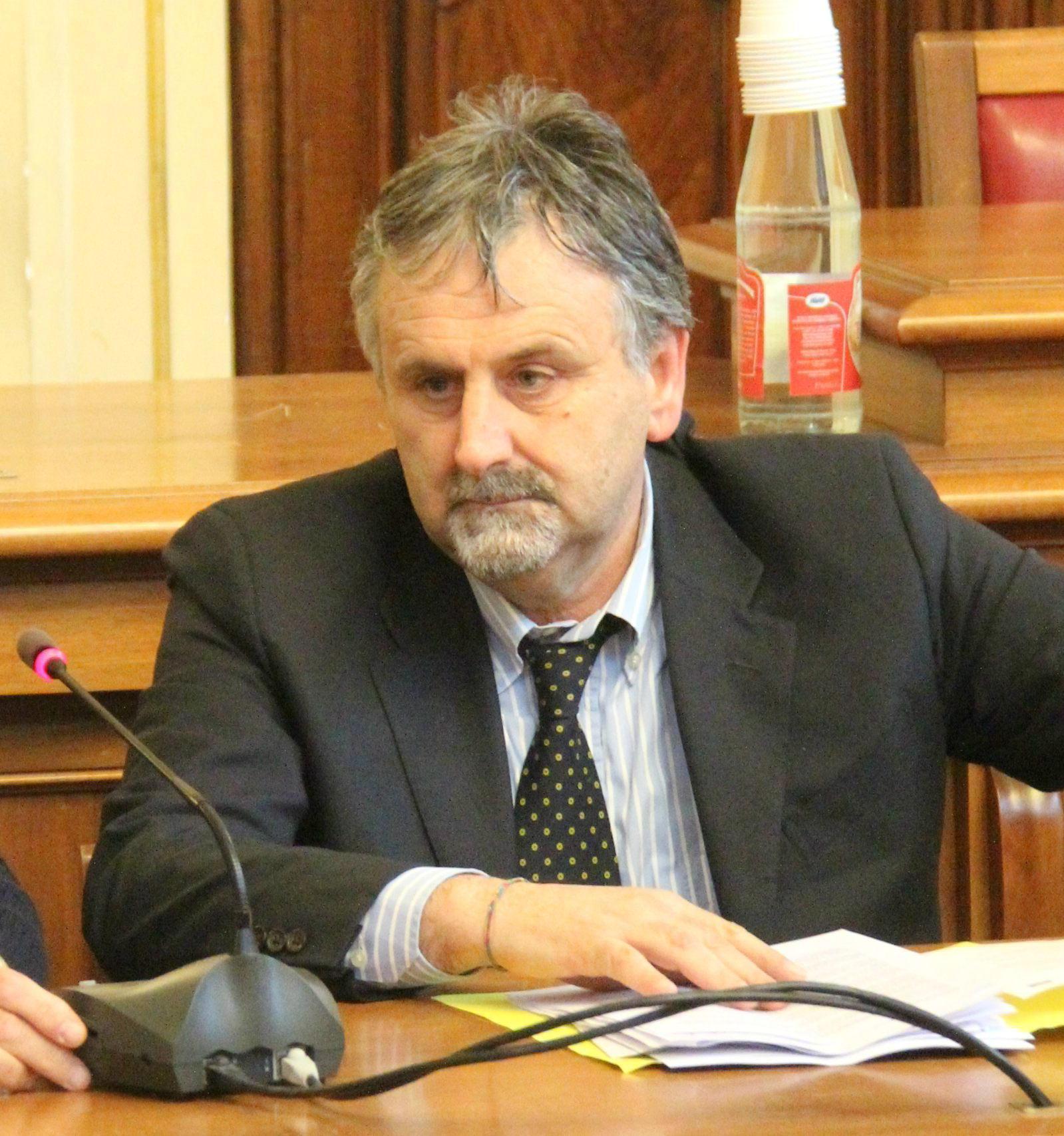 L'assessore regionale Flavio Ceccarelli