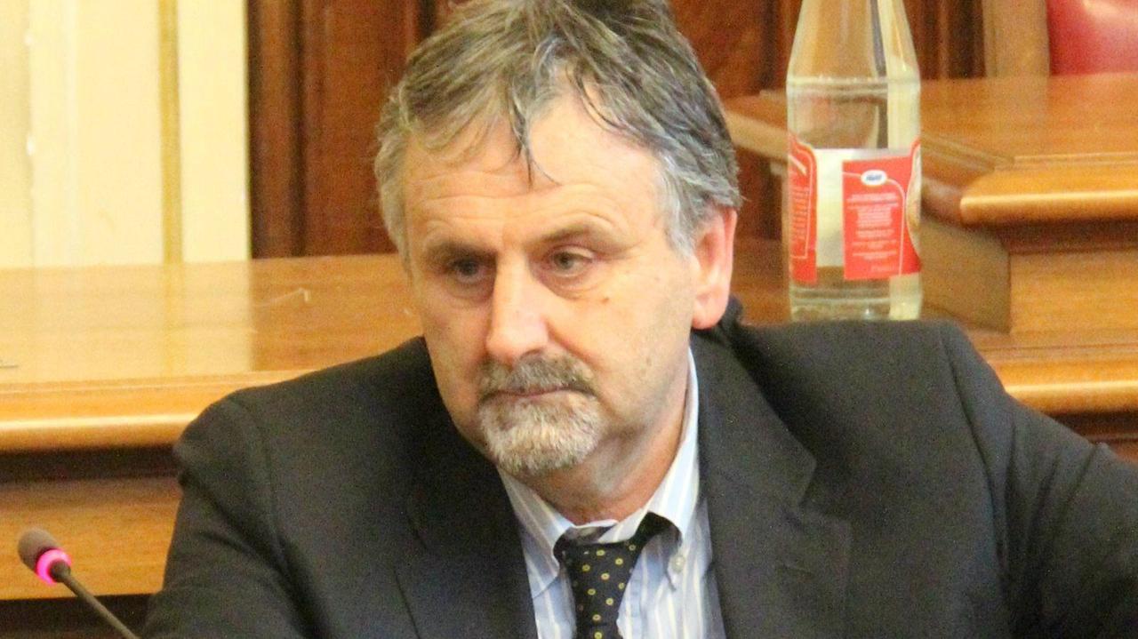 L'assessore regionale Flavio Ceccarelli