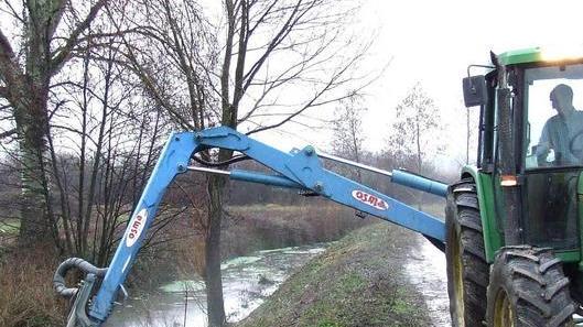 Aziende agricole locali per i lavori sui canali
