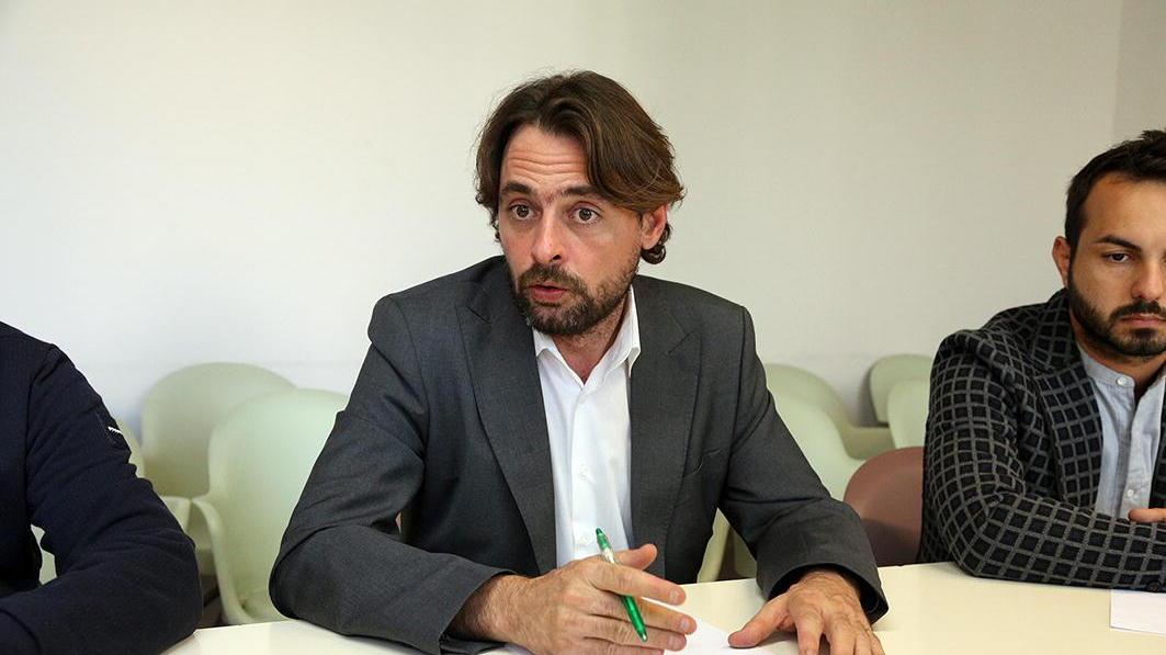 Il delegato dell'Unione Giulio Mangani