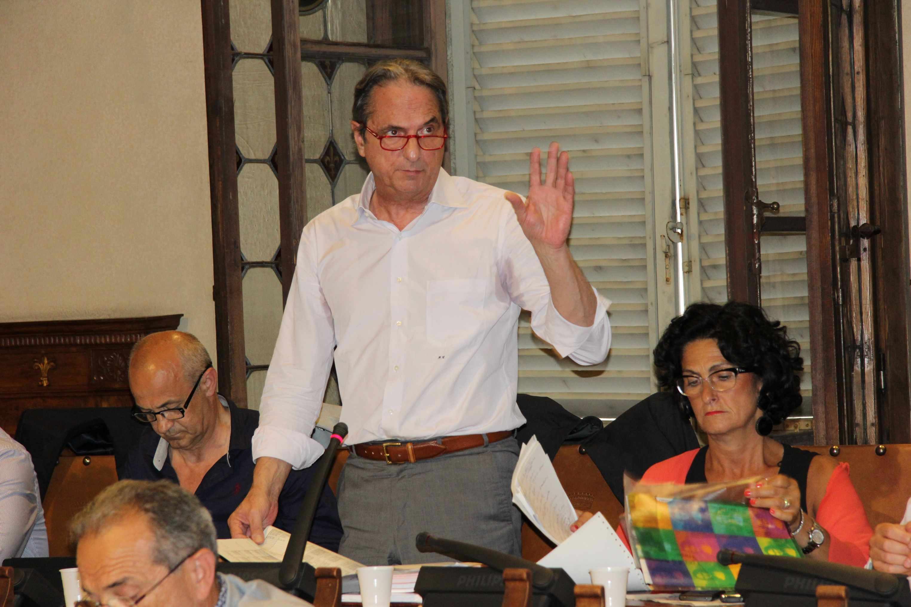 L'ex sindaco di Prato Roberto Cenni