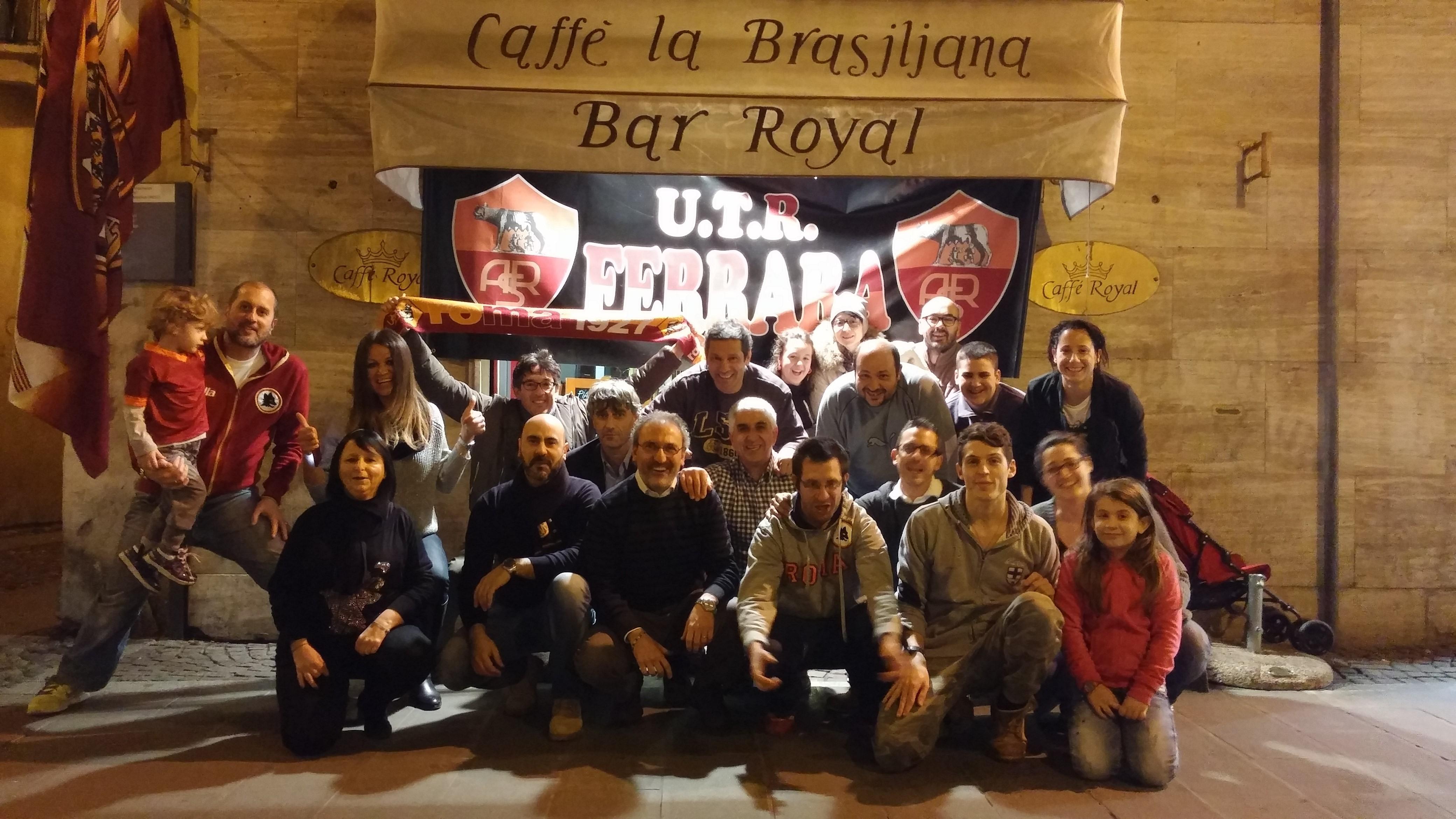 Il ritrovo del Roma Club