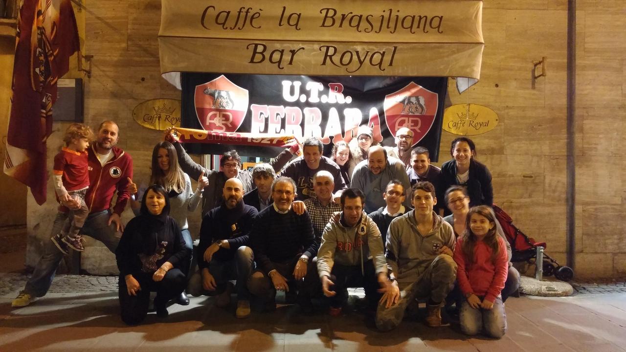 Il ritrovo del Roma Club