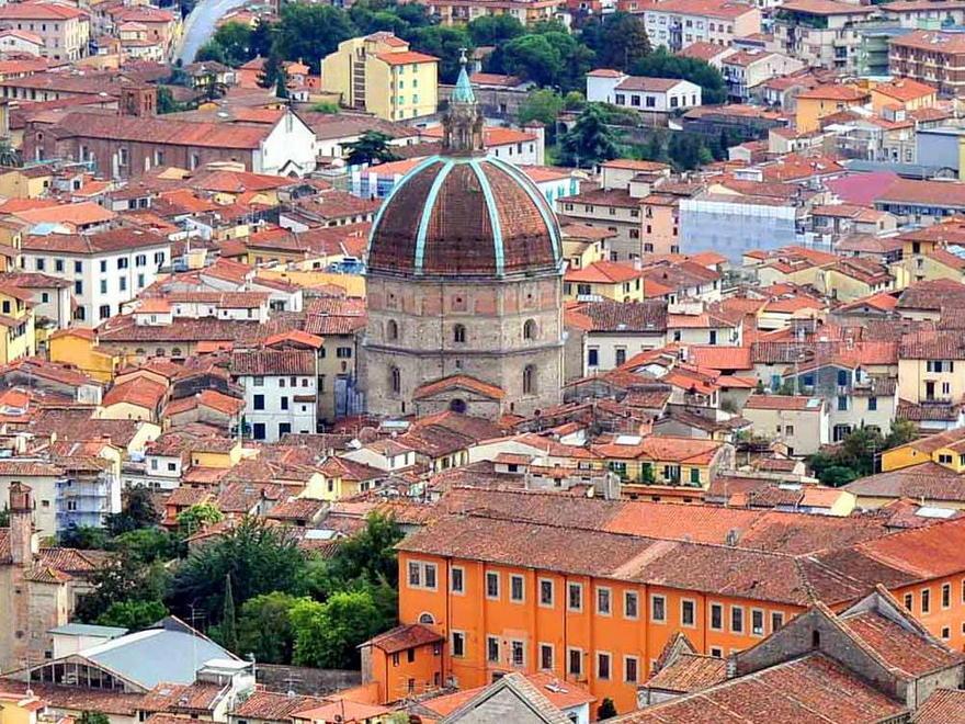 La cupola del Vasari torna a segnare la skyline cittadina