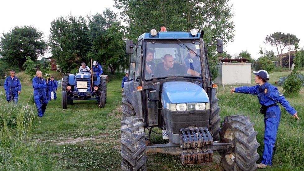 Trattoristi Gaceb in soccorso delle zone colpite dal tornado