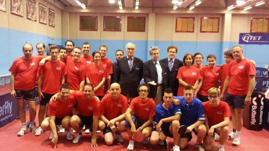 S’inaugura la scuola di tennis tavolo