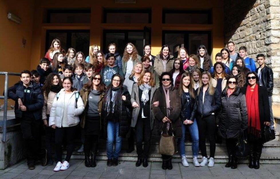 Gli “Erasmus” al Toniolo 