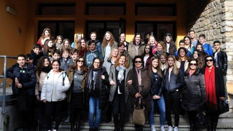 Gli “Erasmus” al Toniolo