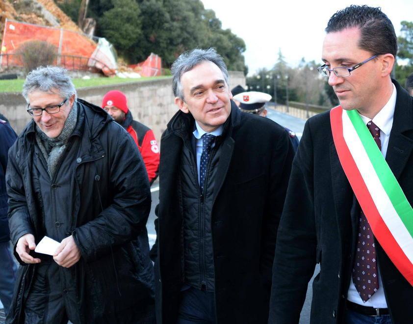L’architetto delle mura se ne va a Fucecchio 