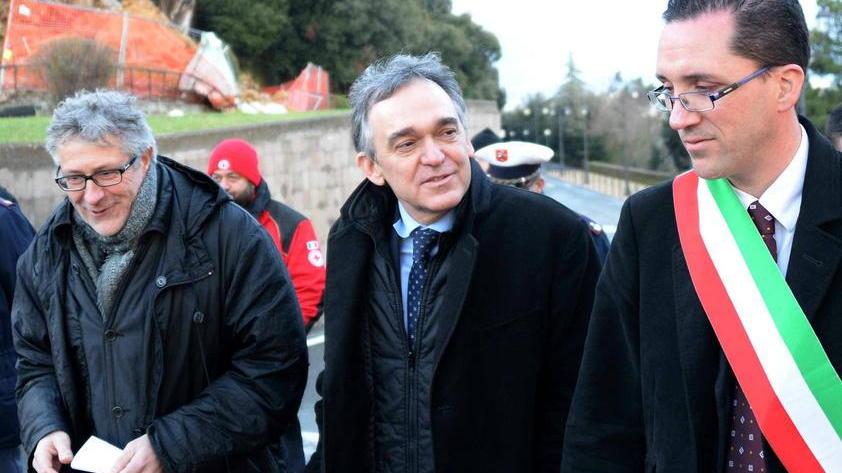 L’architetto delle mura se ne va a Fucecchio