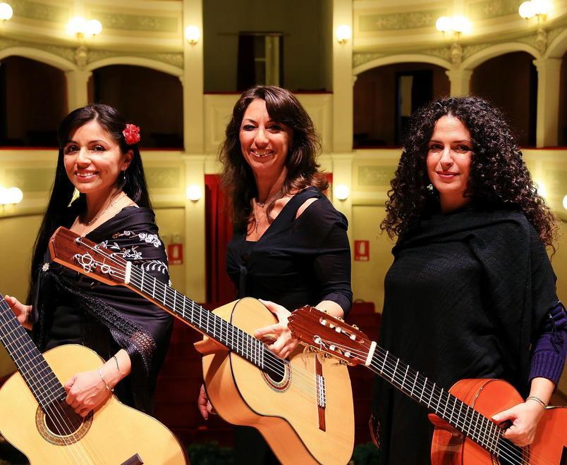 Tre chitarre, una leggenda e il flamenco 