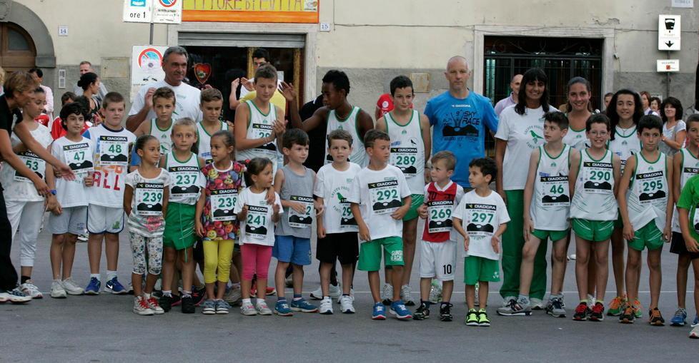 Buone prove dei piccoli atleti del Parco Alpi Apuane