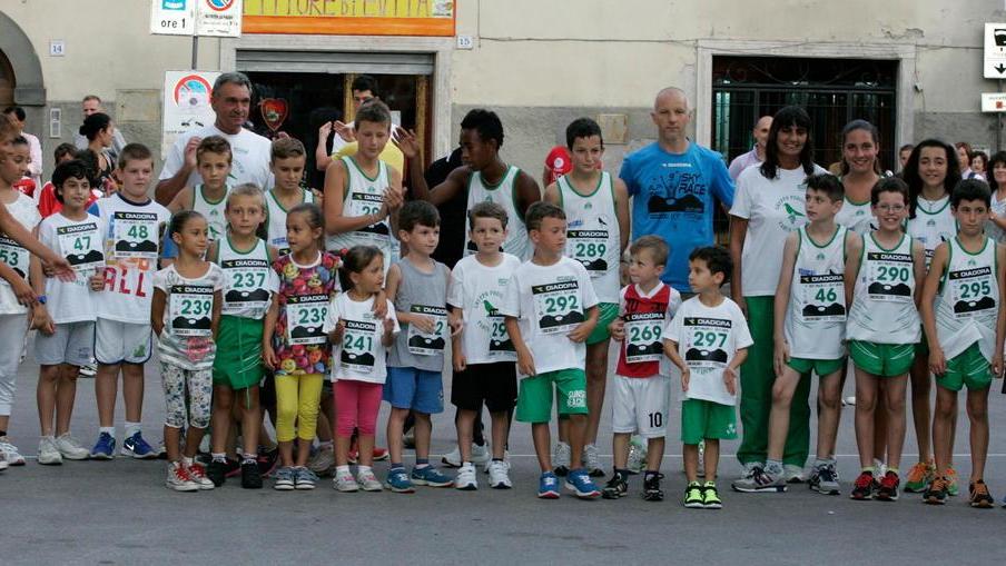 Buone prove dei piccoli atleti del Parco Alpi Apuane