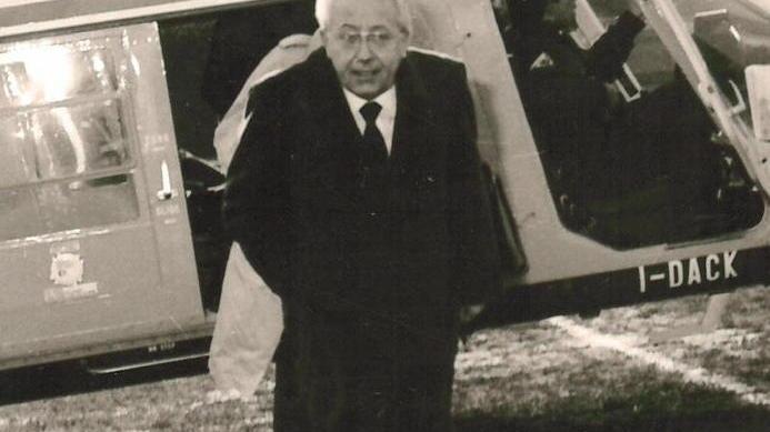 Zamberletti, quando il padre della protezione civile atterrò a Pieve Fosciana