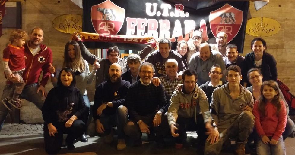 cena inaugurale del roma club ferrara