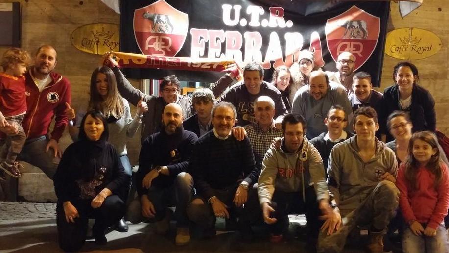 cena inaugurale del roma club ferrara