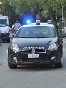 Picchia l’anziana madre Arrivano i carabinieri 