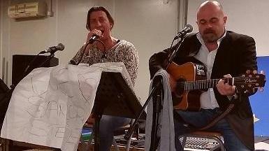 Musica e risate a Scortichino