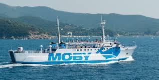Il traghetto Bastia della Moby