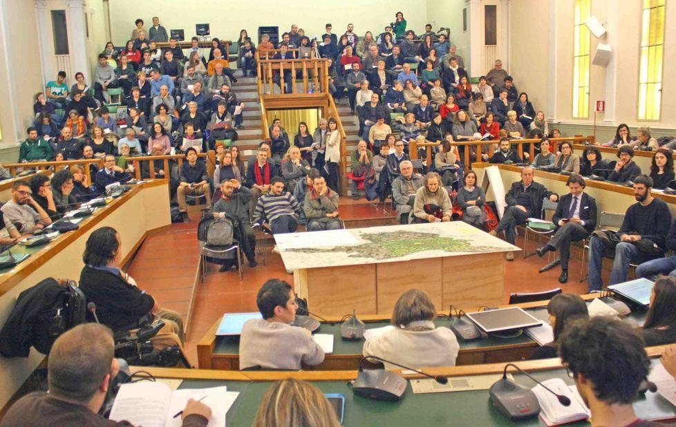 «Ferraresi, riprendetevi la città» 