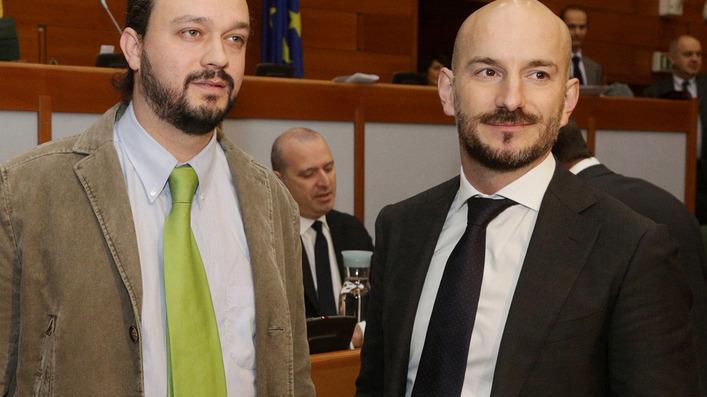 Grandi elettori, Saliera al posto di Calvano