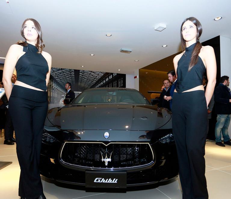 Maserati, galà con i fiocchi 