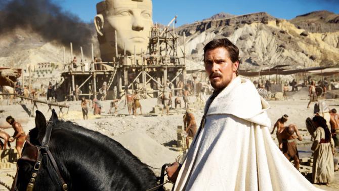 Christian Bale in Exodus